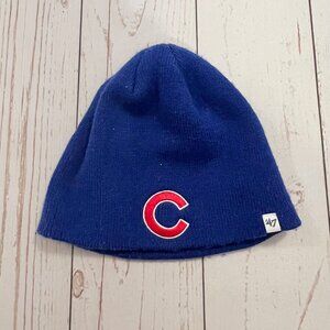 Chicago Cubs - Blue Unisex ‘47 Beanie.